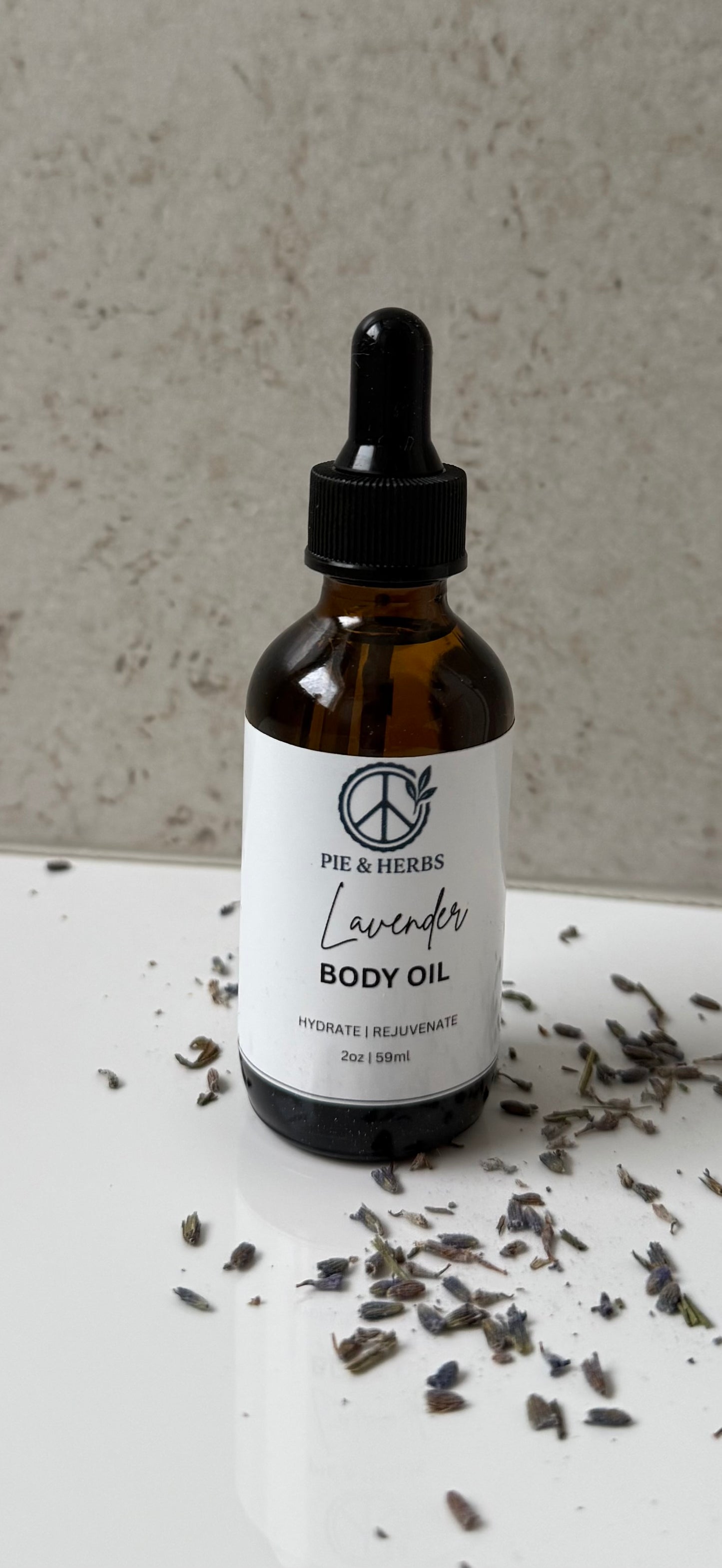 Lavender Body Oil – Calm & Relax Naturally