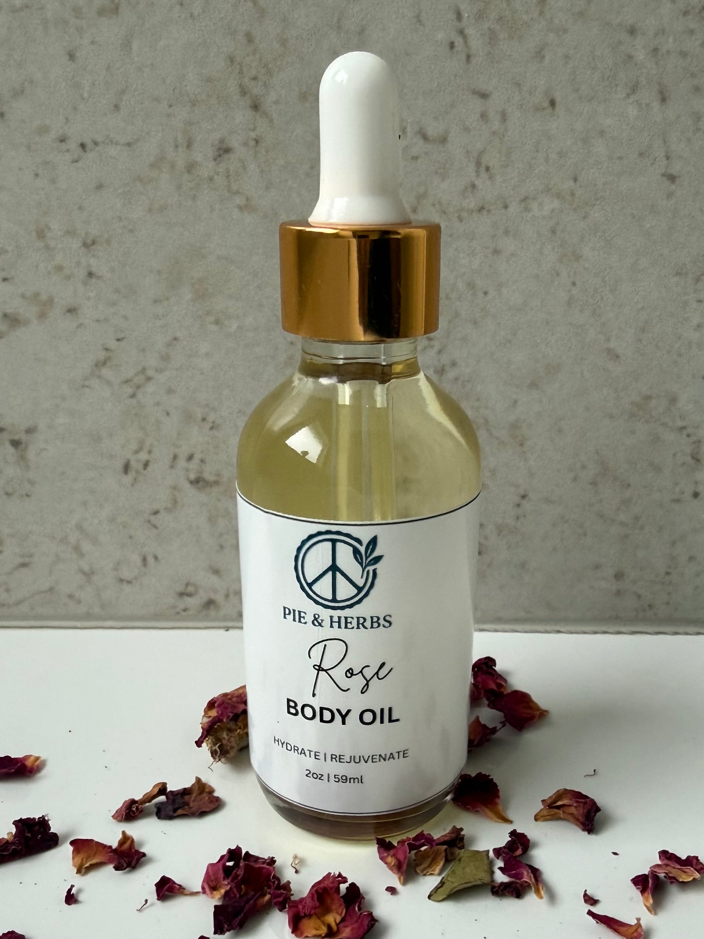 Rose Body Oil – Hydrate & Rejuvenate Naturally