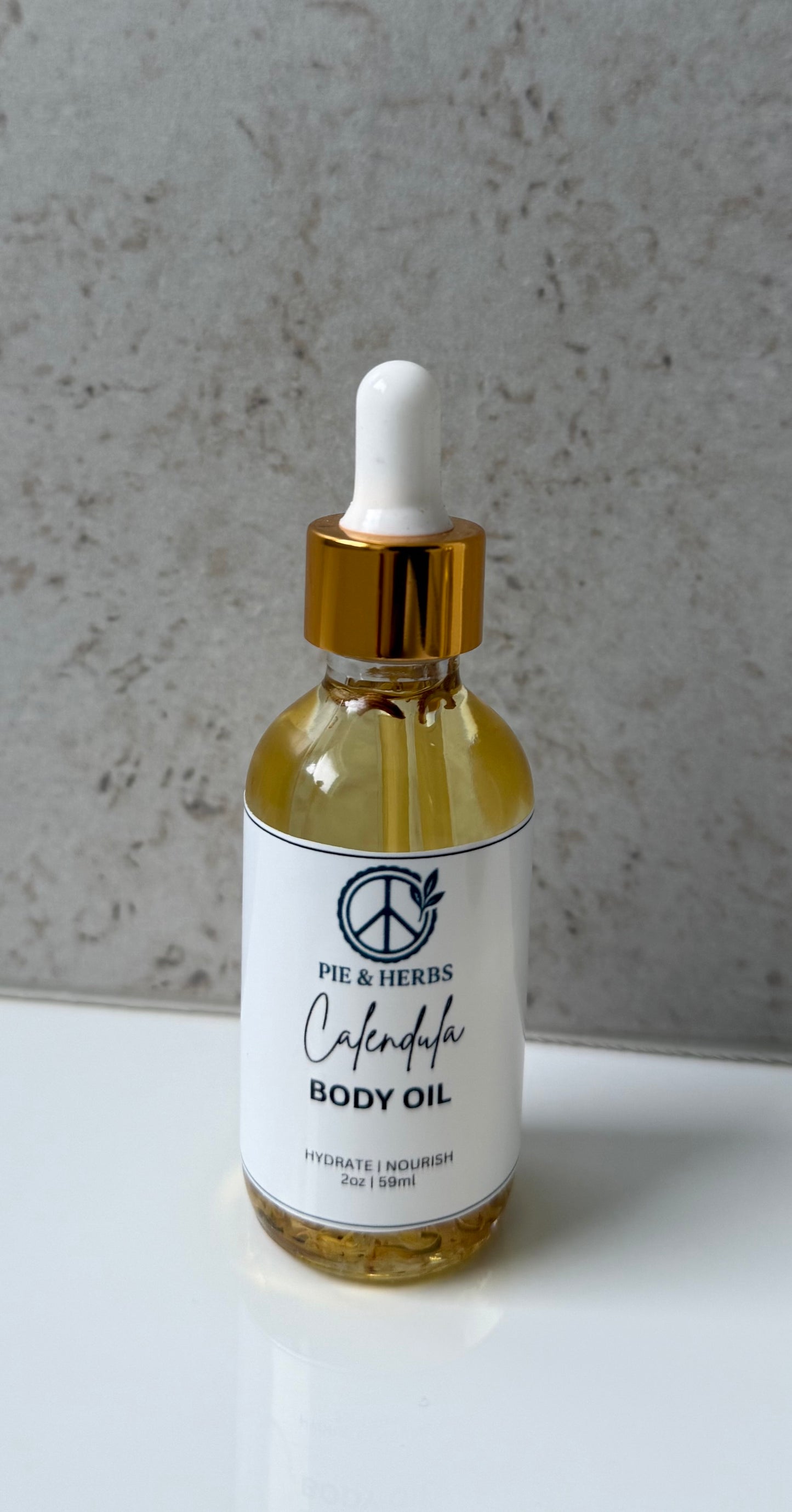 Calendula Body Oil – Heal & Nourish Naturally