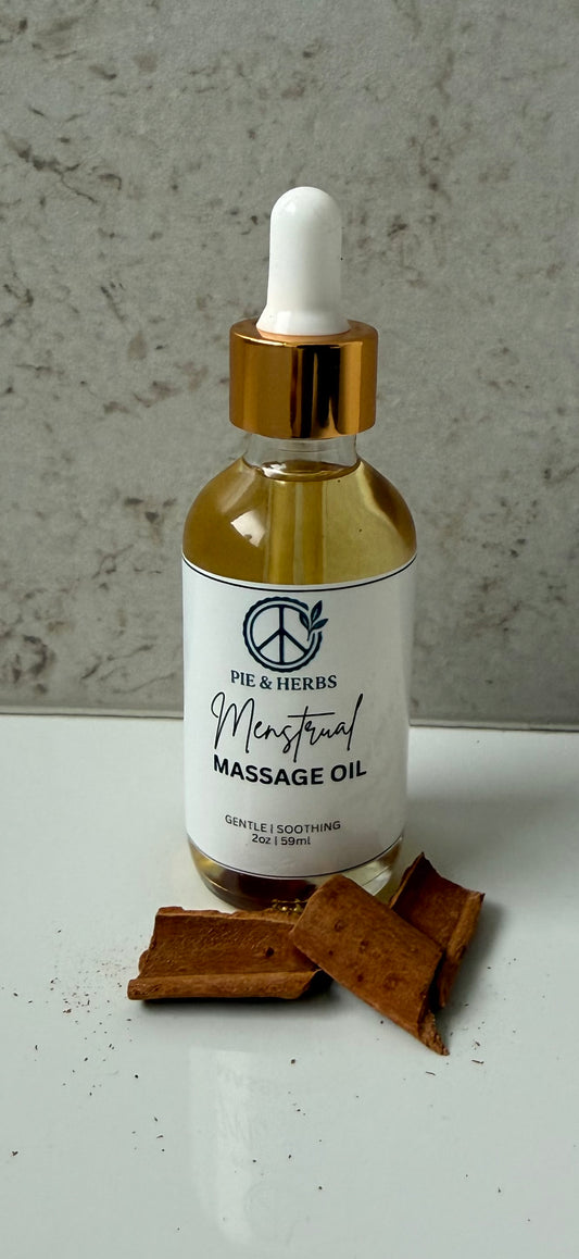 Menstrual Support Oil – Soothe & Comfort Naturally