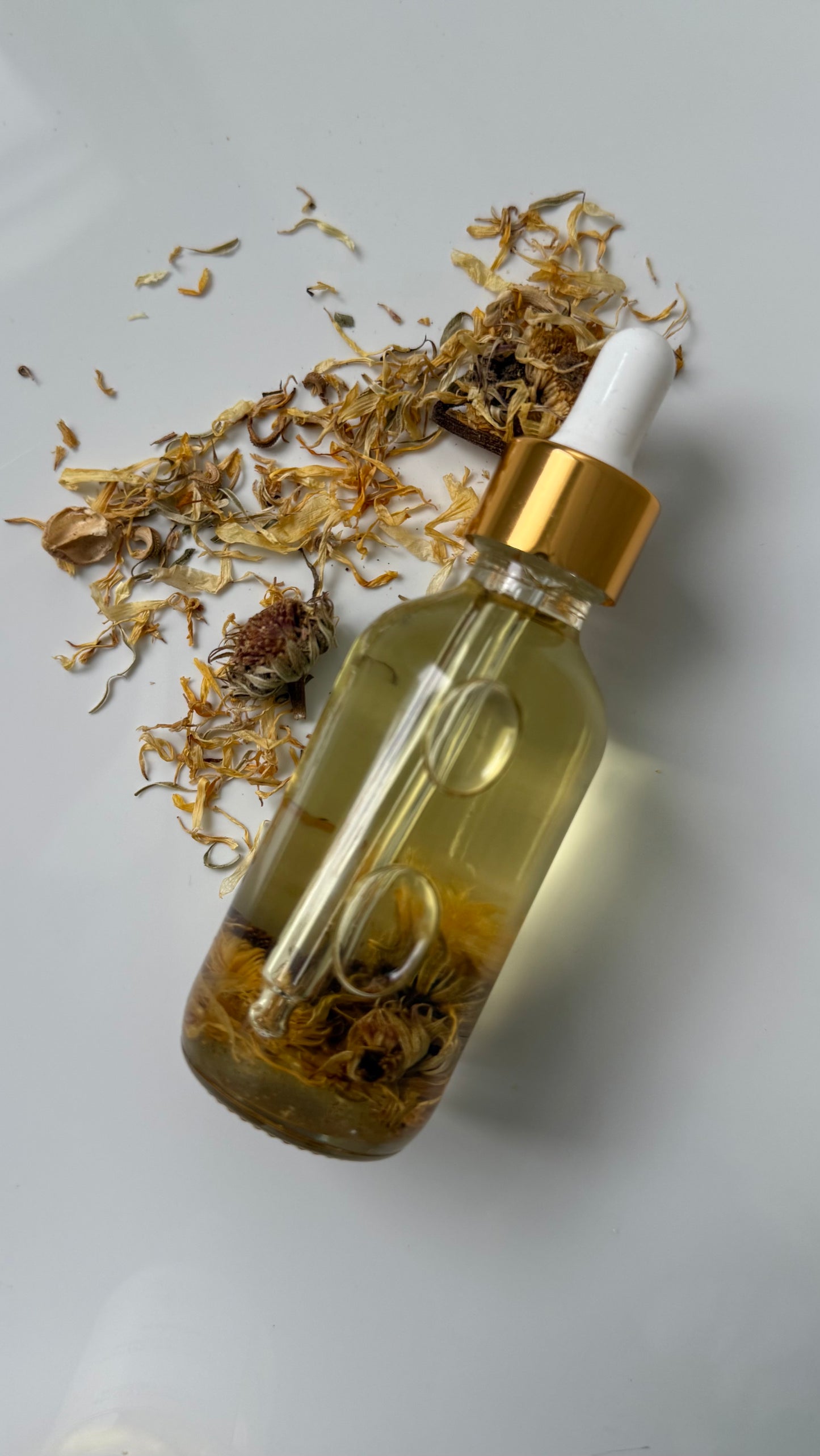 Calendula Body Oil – Heal & Nourish Naturally