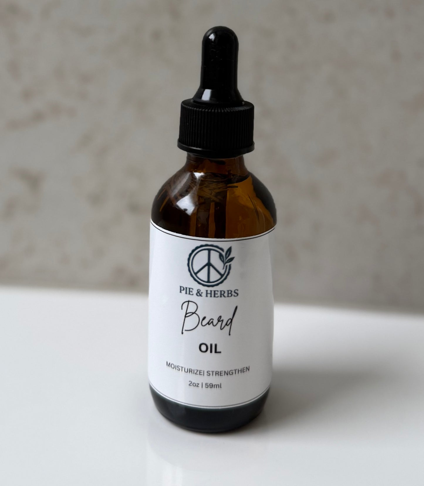 Beard Oil – Nourish & Strengthen Naturally