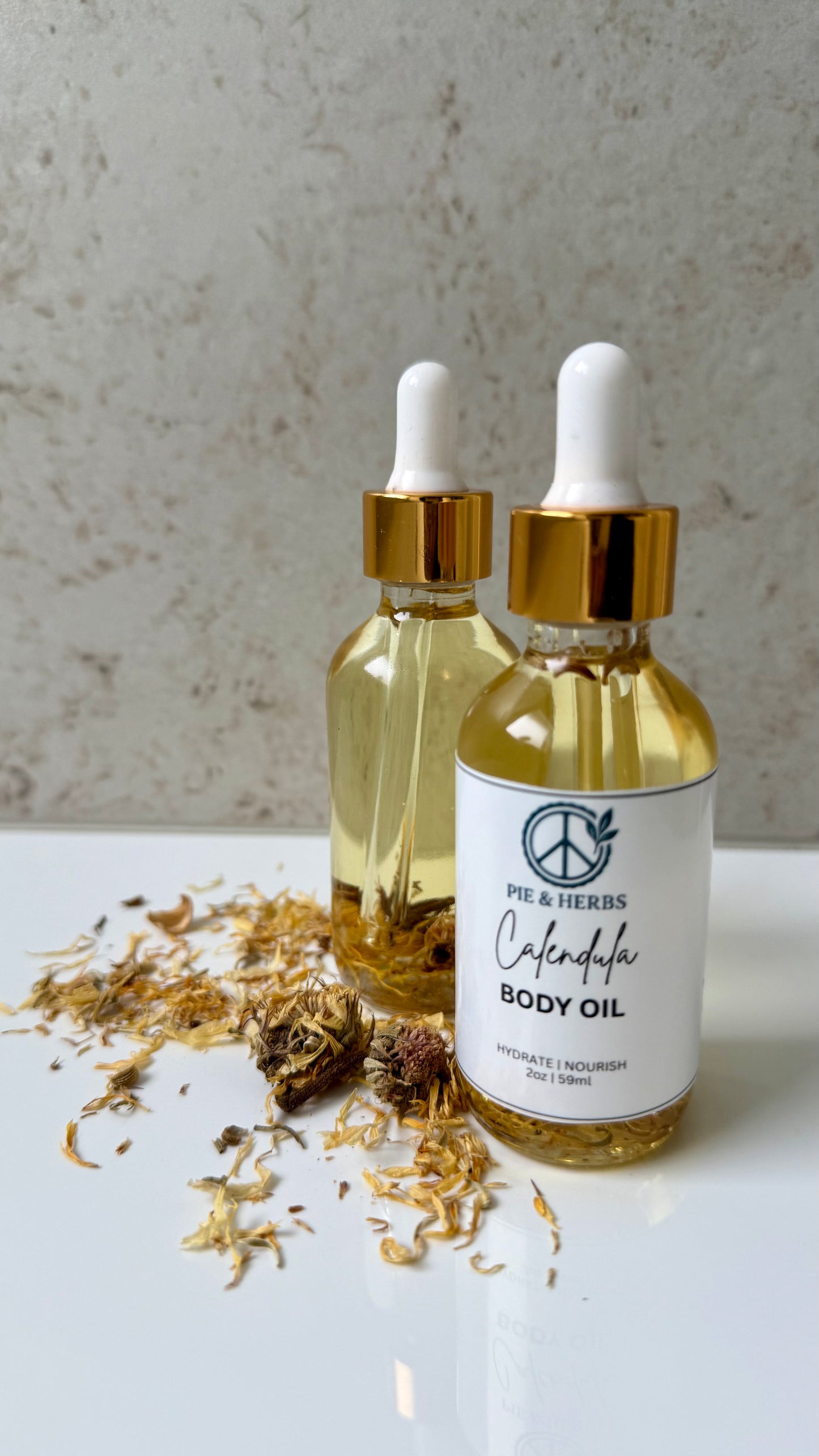 Calendula Body Oil – Heal & Nourish Naturally